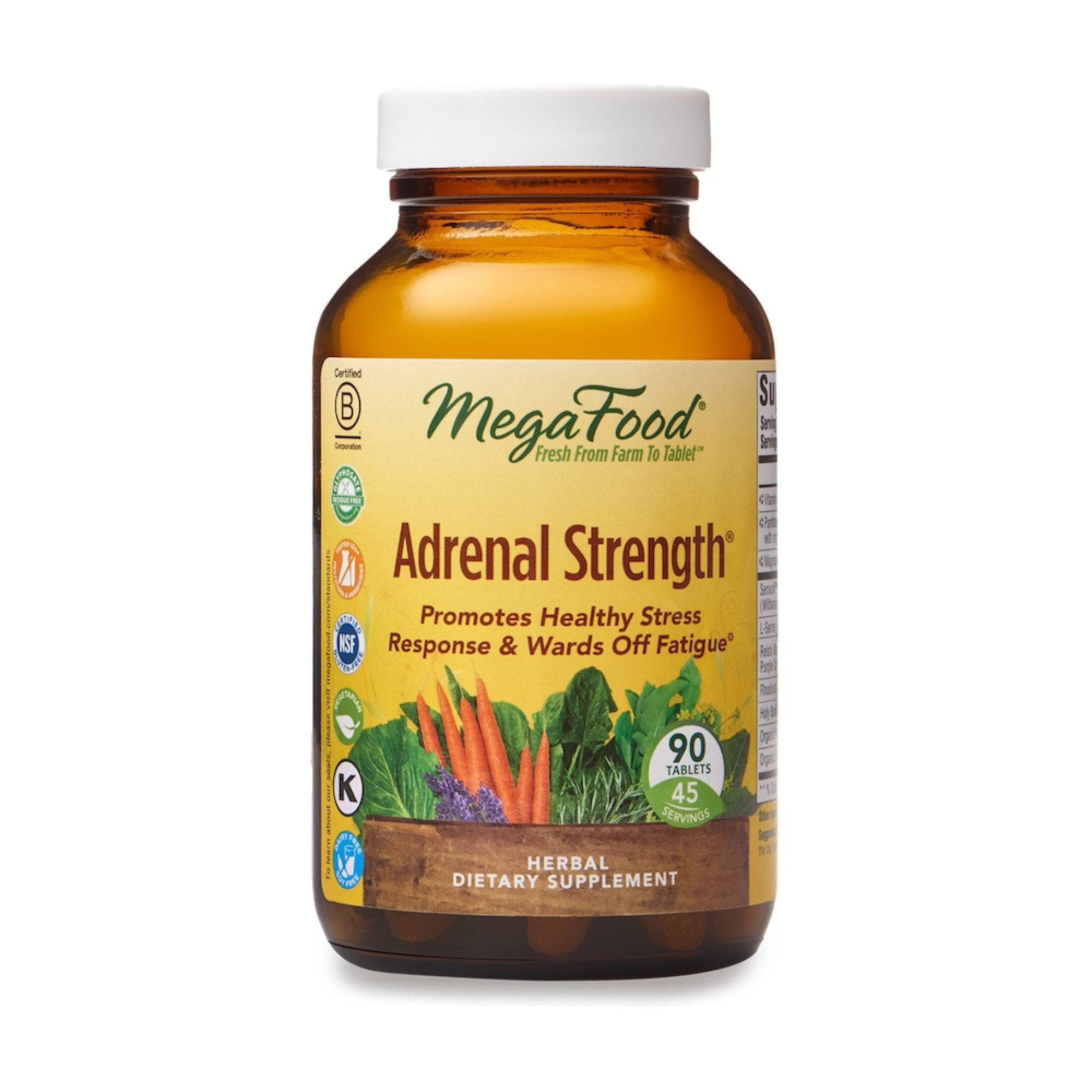 MegaFood - Thyroid Strength - 90 Tablets