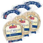 Toufayan Bakeries Hearty White Flatbread