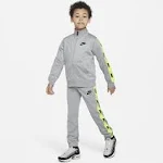 Nike Boys' Zip Jacket & Jogger Pants Set - Little Kid - Gray