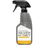 Absorbine Silver Honey Hot Spot & Wound Care Spray Gel, Manuka Honey & MicroSilver BG, Medicated Skin Care & Itch Relief for Dogs, Cats, Small Animals, 8oz Bottle