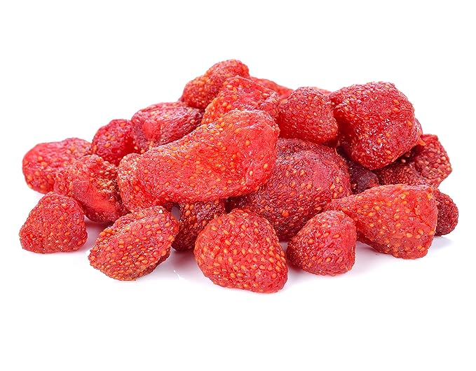 Anna and Sarah Dried Strawberries in Resealable Bag, 1 lb