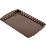 Circulon Bakeware Nonstick Cookie Pan, 11-inch x 17-Inch, Chocolate Brown