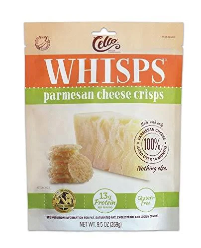 Cheese Crisps Parmesan Cheese | Protein Chips | Healthy Snacks | Protein Snac...