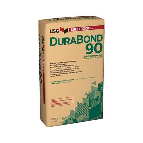 USG Sheetrock Durabond 90 Natural All Purpose Joint Compound 25 lb