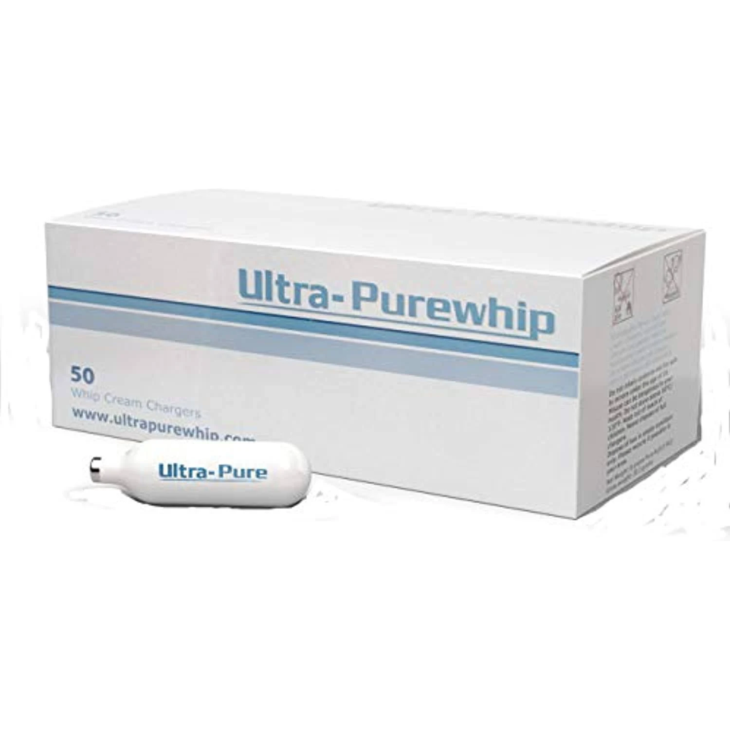 Ultra-Purewhip N2O Whipped Cream Chargers