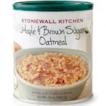 Stonewall Kitchen Oatmeal, Maple & Brown Sugar, Steel Cut - 14 oz