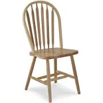 International Concepts Windsor Arrowback Chair