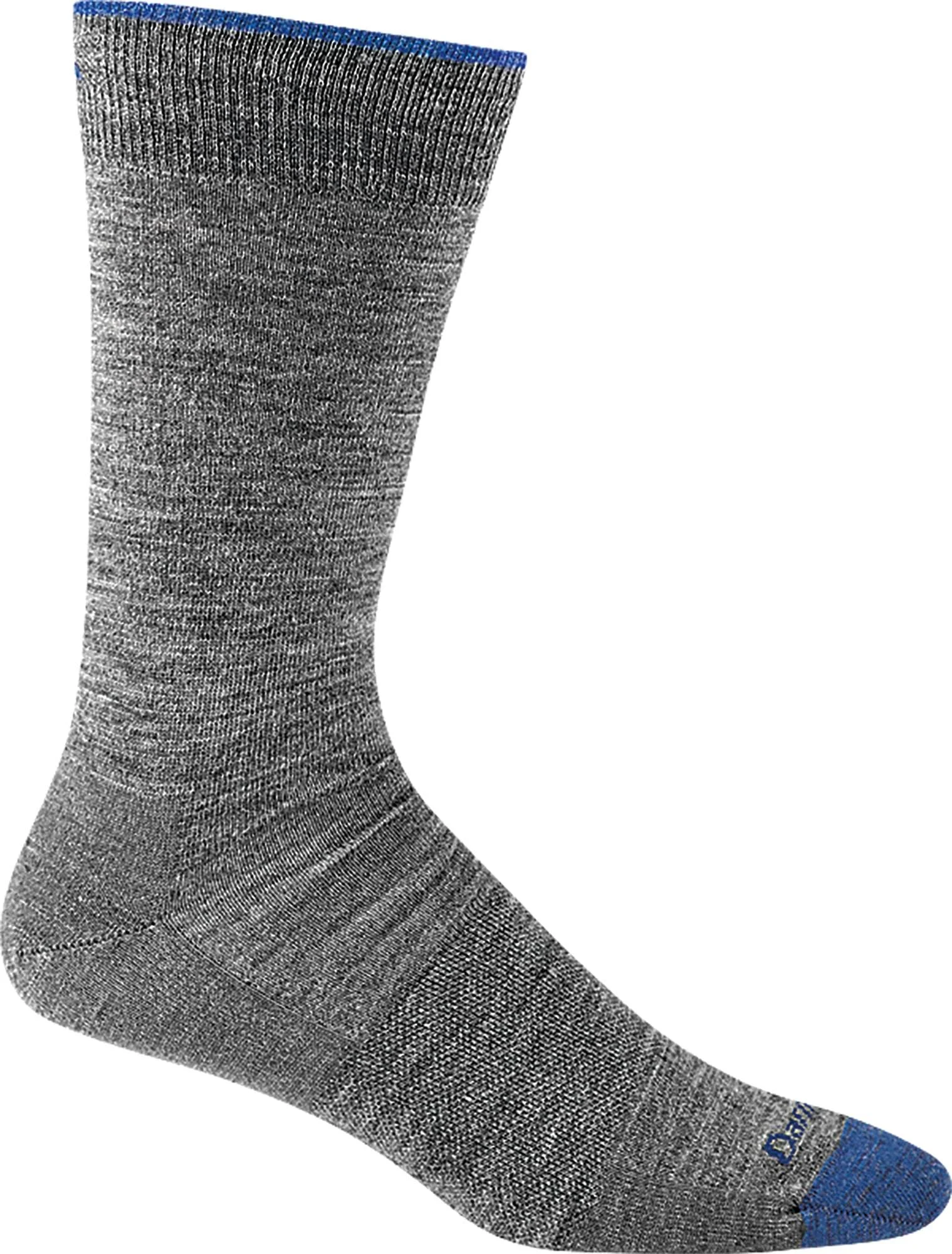 Darn Tough Solid Crew Sock Grey