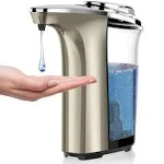 PZOTRUF Automatic Touchless Dish Soap Dispenser