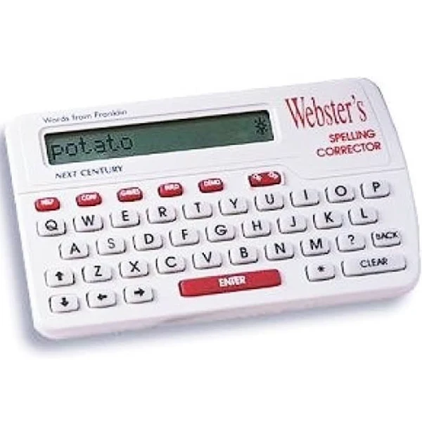 Webster&#039;s Spelling Corrector Ncs-100