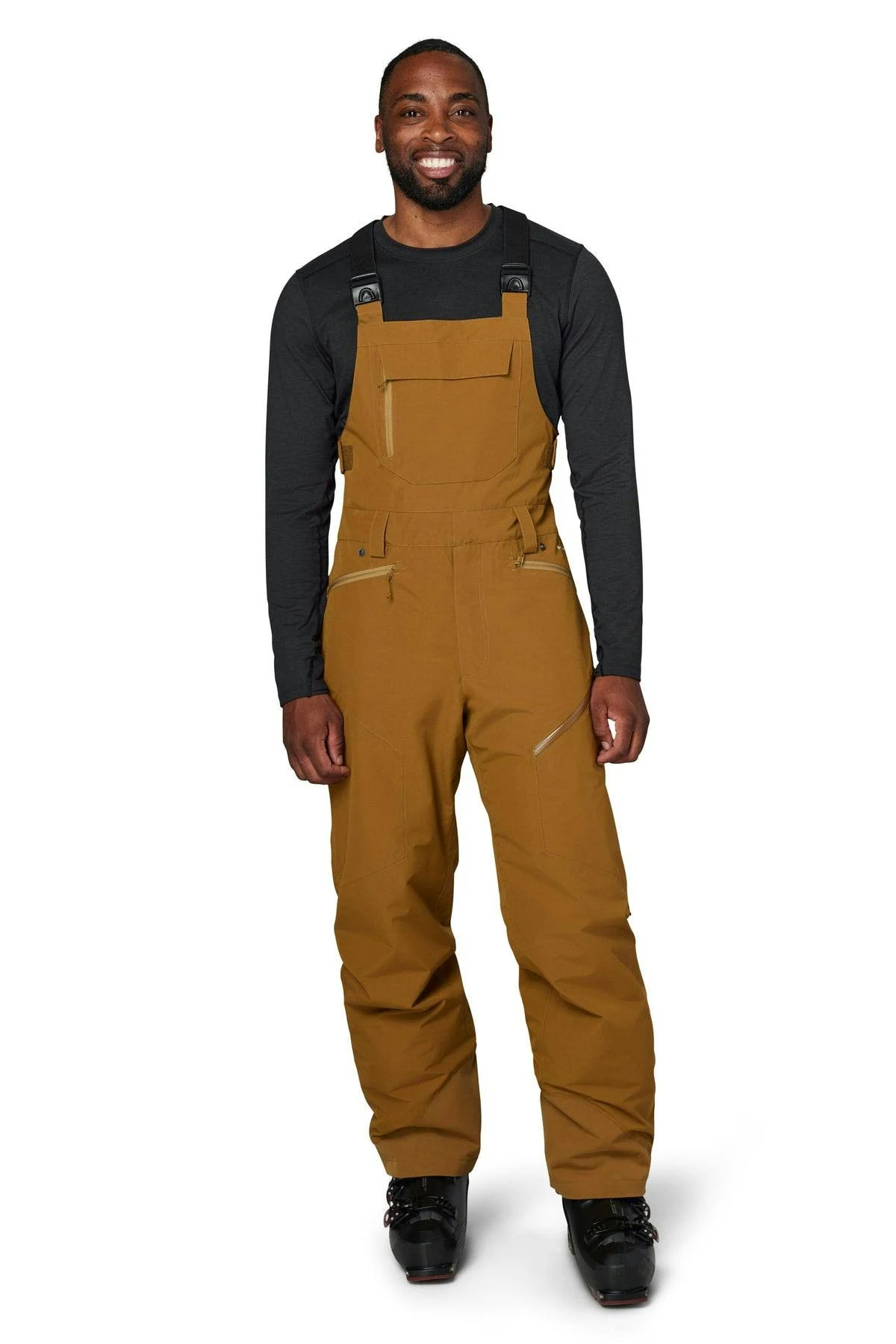 Flylow Snowman Bib Pant - Men&#039;s Rye3, S