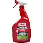 Nature's Miracle Cat Advanced Stain & Odor Eliminator Lemon Scented 32fl oz