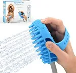 Aquapaw Dog Bath Brush Pro - Sprayer and Scrubber