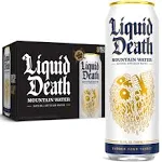 Liquid Death Mountain Water