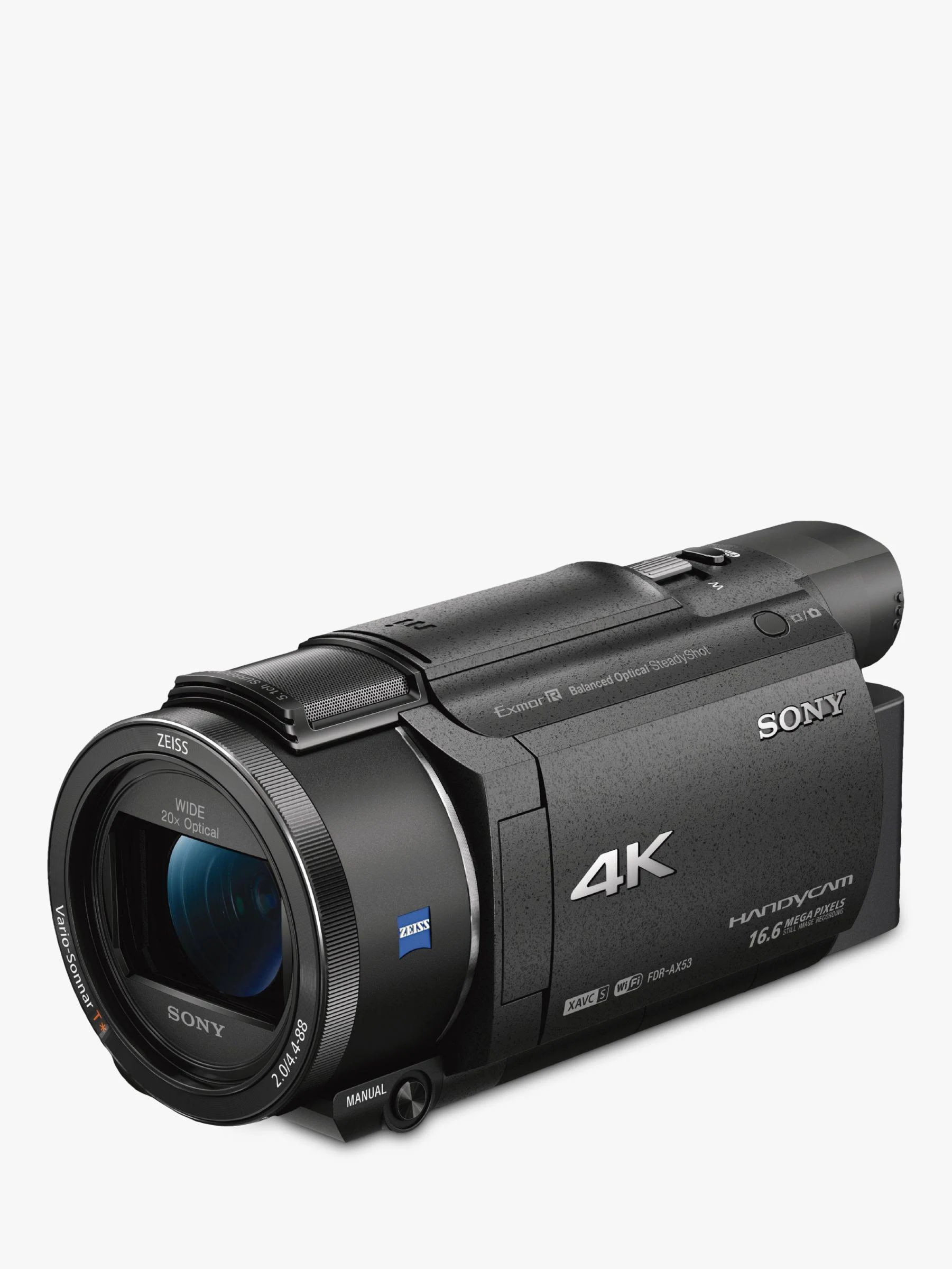 Sony FDR-AX53 4K Ultra HD Handycam Camcorder