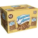 Famous Amos Chocolate Chip Cookies 2 oz 42 ct