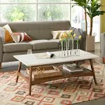 Madison Park Avalon Coffee Table, White