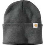 NWT Carhartt Knit Cuffed Beanie/ Charcoal/One size