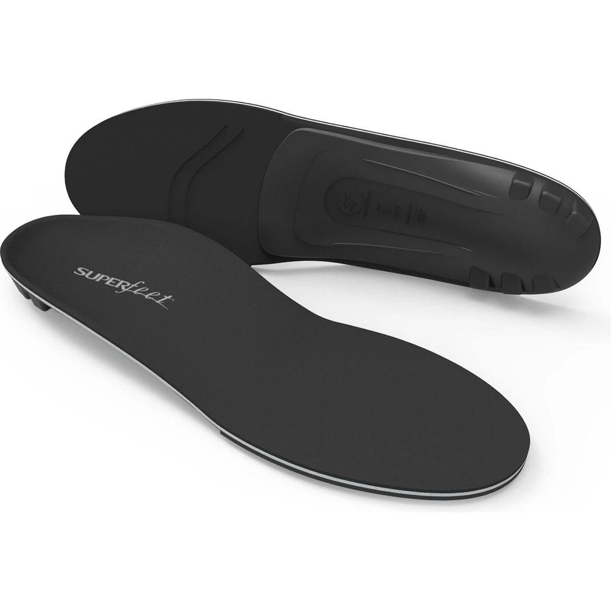 Superfeet Unisex-Adult Black Dmp Sensitive Feet Low Arch Memory Foam Anti-Fatigue Orthotic