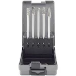 Double Cut Carbide Burr Set, 4.5", 5 pcs.