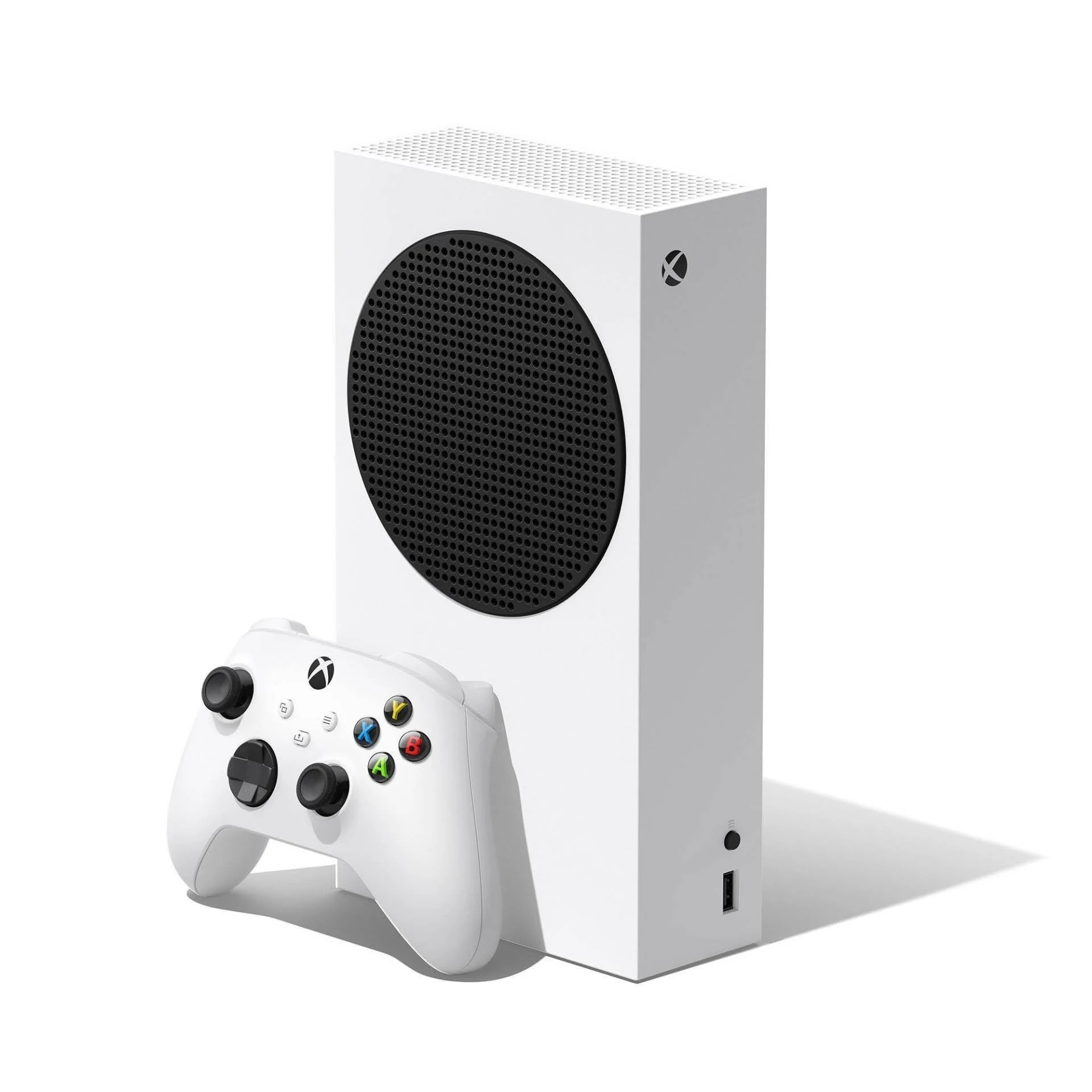 Microsoft - Xbox Series S 512 GB All-Digital Console (Disc-Free Gaming) - White