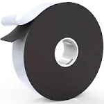 LLPT Foam Insulation Tape 1 Inch x 50 Feet Closed Cell Foam Rubber for Door Window Weatherstrip Outdoor Indoor Residue Free Weatherproof Adhesive(EFT150)