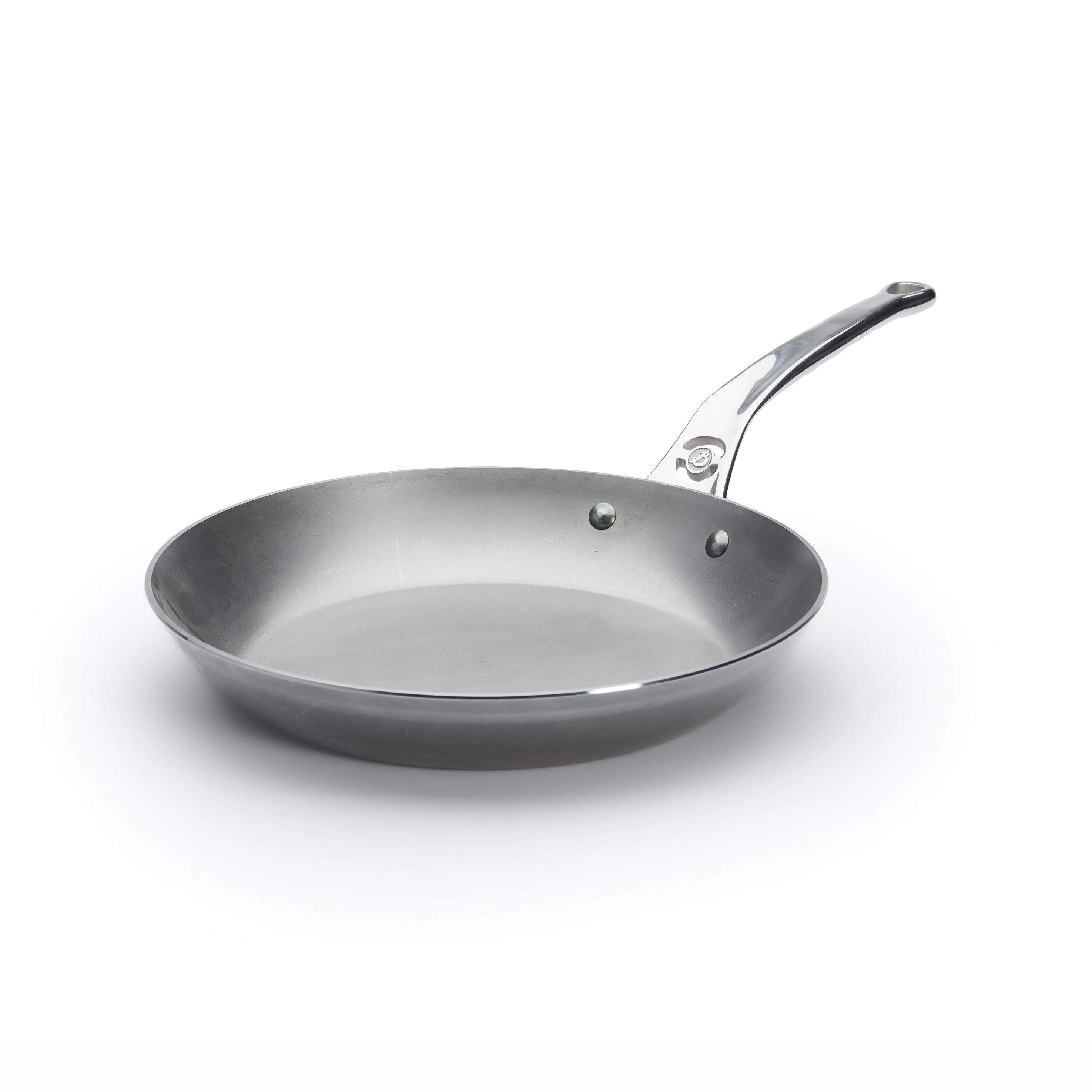 de Buyer Mineral B Pro Carbon Steel Fry Pan 8"