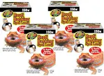 Zoo Med Reptile Basking Spot Lamps 150 Watts 4 Pack