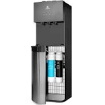 Avalon Self Cleaning Bottleless Water Cooler Water Dispenser - 3 Temperature Settings - Hot, Cold & Room Water, Durable Stainless Steel Cabinet, NSF Certified Filter- UL Listed