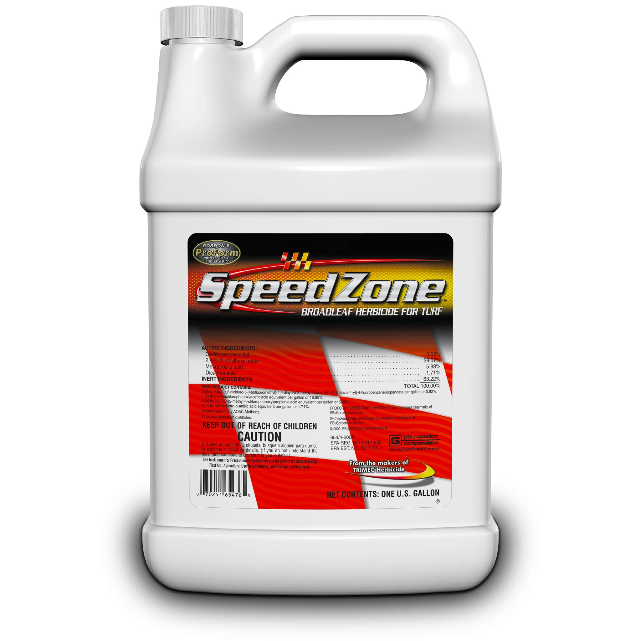 SpeedZone Southern Broadleaf Herbicide for Turf - 1 Gallon