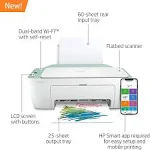 Hp DeskJet 3772 All-in-One Wireless Color Inkjet Printer - Instant Ink Ready, White