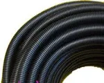 ZhiYo 100 FT 1/4” Wire Loom Split Tubing Auto Wire Conduit Flexible Cover