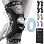 NEENCA Professional Knee Brace, Compression Knee Support with Patella Gel Pad & Side Stabilizers, Medical Knee Sleeve for Pain Relief, ACL,PCL, Meniscus, Injury Recovery, Arthritis, Sports, Workout...