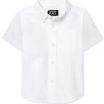 White Button Down Shirt Toddler 3T