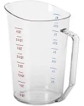 Cambro - 400MCCW135 - 4 Quart Camwear Measuring Cup