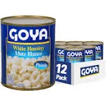 Goya  White Hominy - 29 oz. can, 12 cans  per case