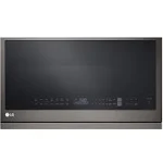 LG 2.1 Cu. ft. Smart Wi-Fi Enabled Over-the-Range Microwave Oven