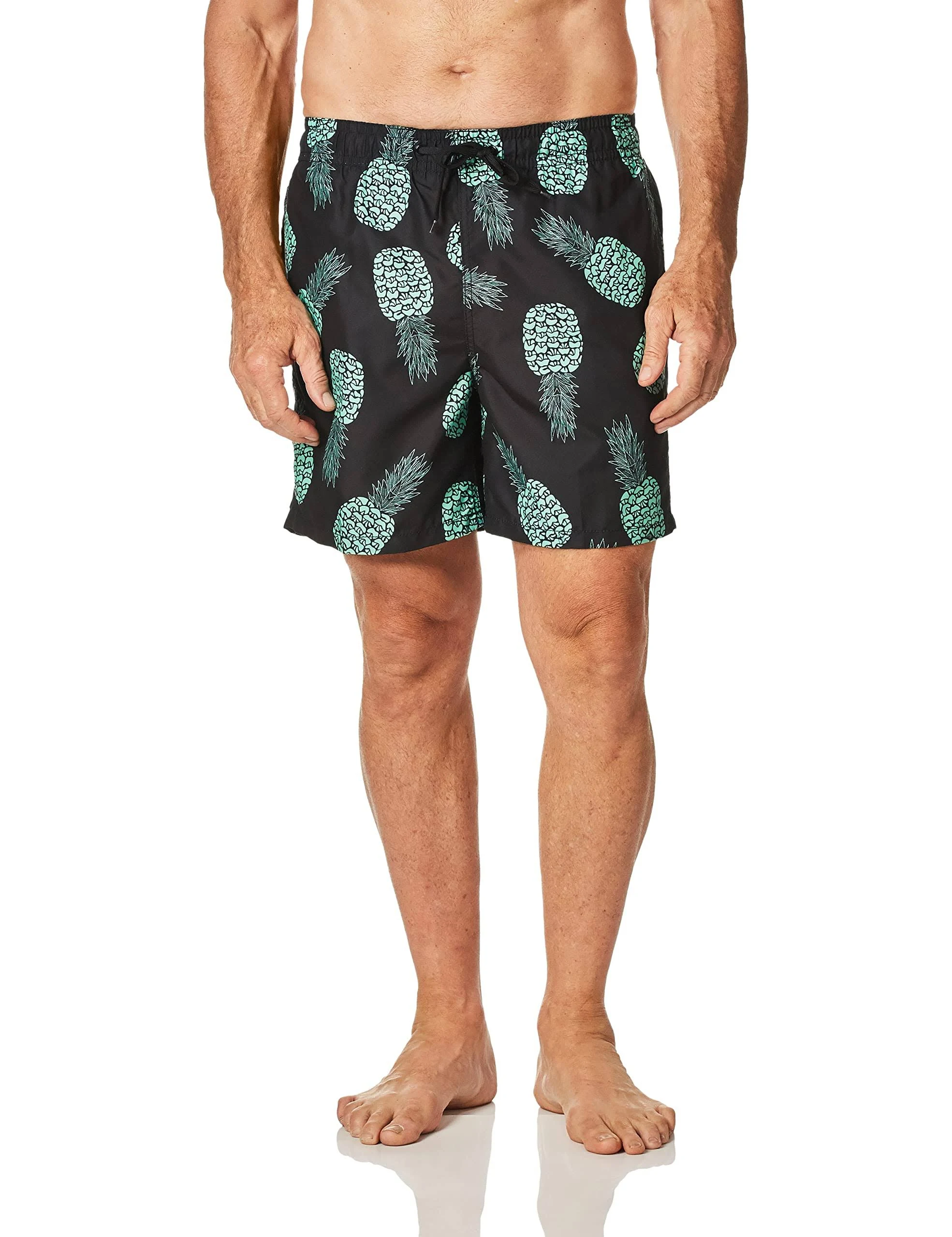 Kanu Surf Men's Havana Swim Trunks (Regular & Extended Sizes)