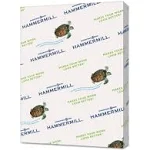 Hammermill Colored Paper, 20 lb Green Printer Paper, 8.5 x 11-1 Ream (500 Sheets) - Made in the USA, Pastel Paper, 103366R