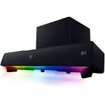 Razer Leviathan V2 PC Gaming Soundbar with Subwoofer