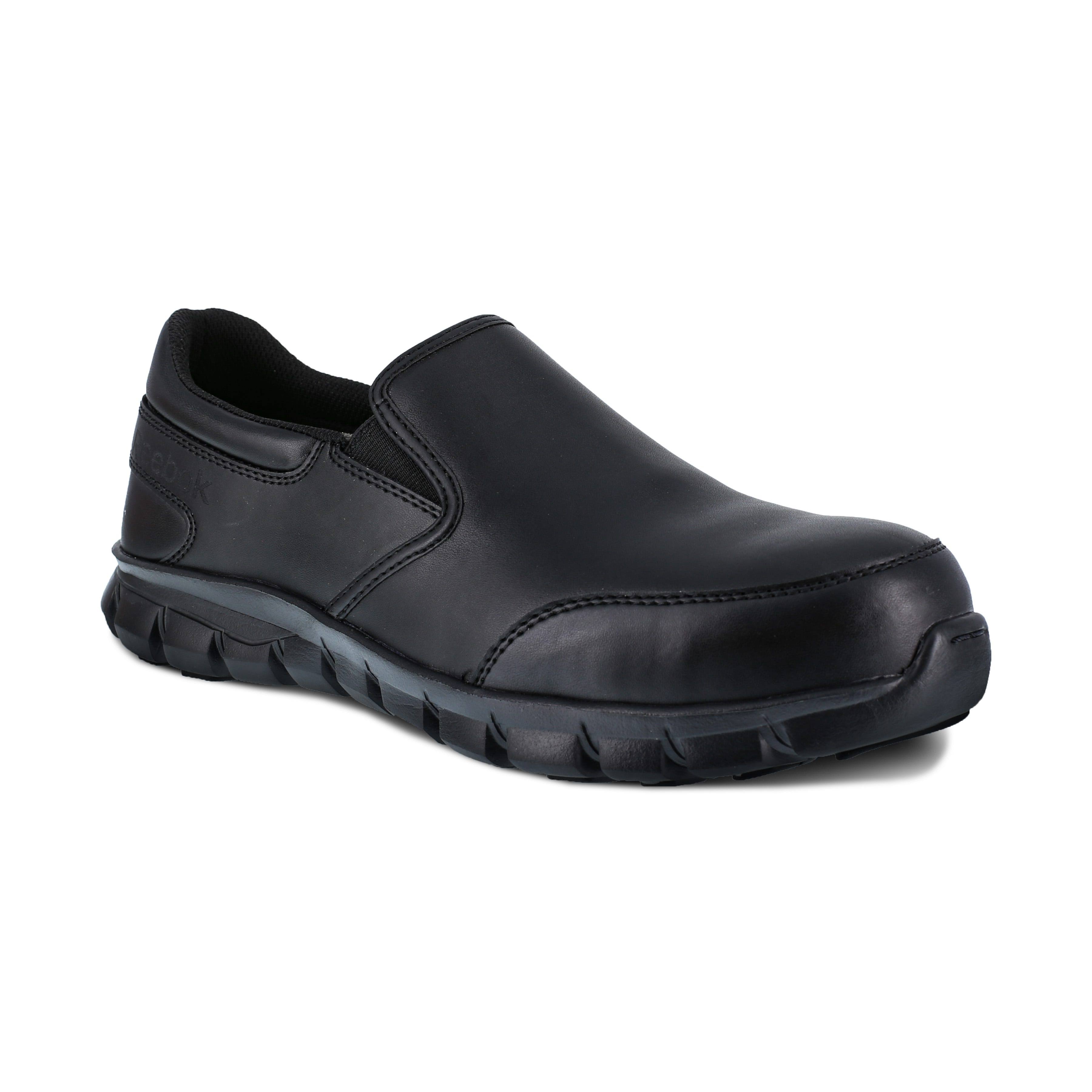 Reebok Men's Work Sublite Cushion Slip-On