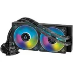 Arctic Liquid Freezer II 240 A-RGB Multi Compatible All-in-One CPU Water Cooler with A-RGB