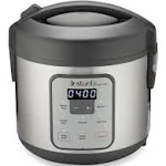 Touch Rice Cooker Instant Pot, Steamer, Cook Rice, Grains, Quinoa and Oatmeal