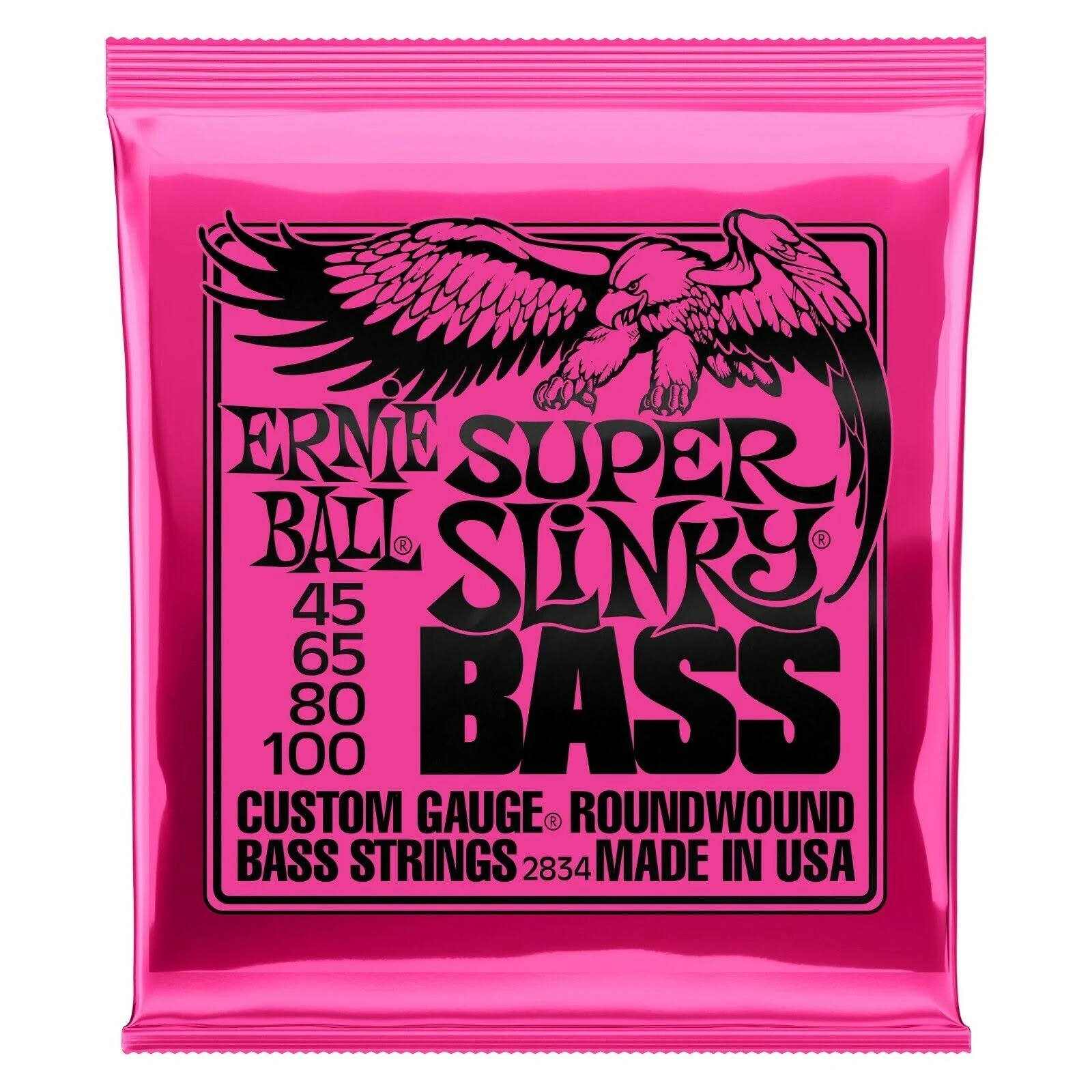 Ernie Ball 2810 Flatwound 5-String Electric Bass Strings