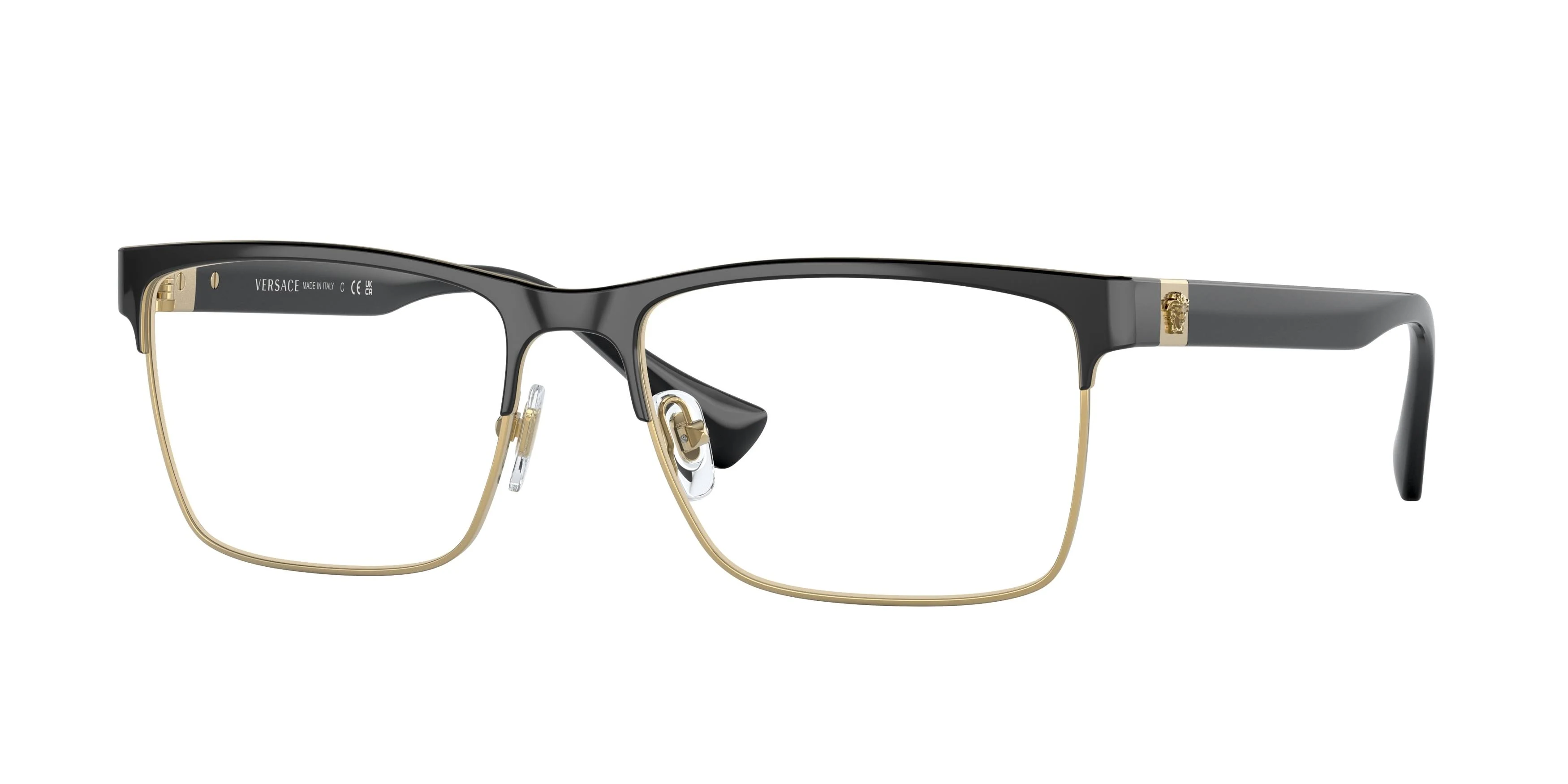 Versace VE1285 Eyeglasses 1443 Black