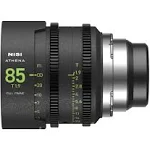 NiSi NIC-ATH-85PL 85mm ATHENA PRIME Full Frame Cinema Lens T1.9, PL Mount