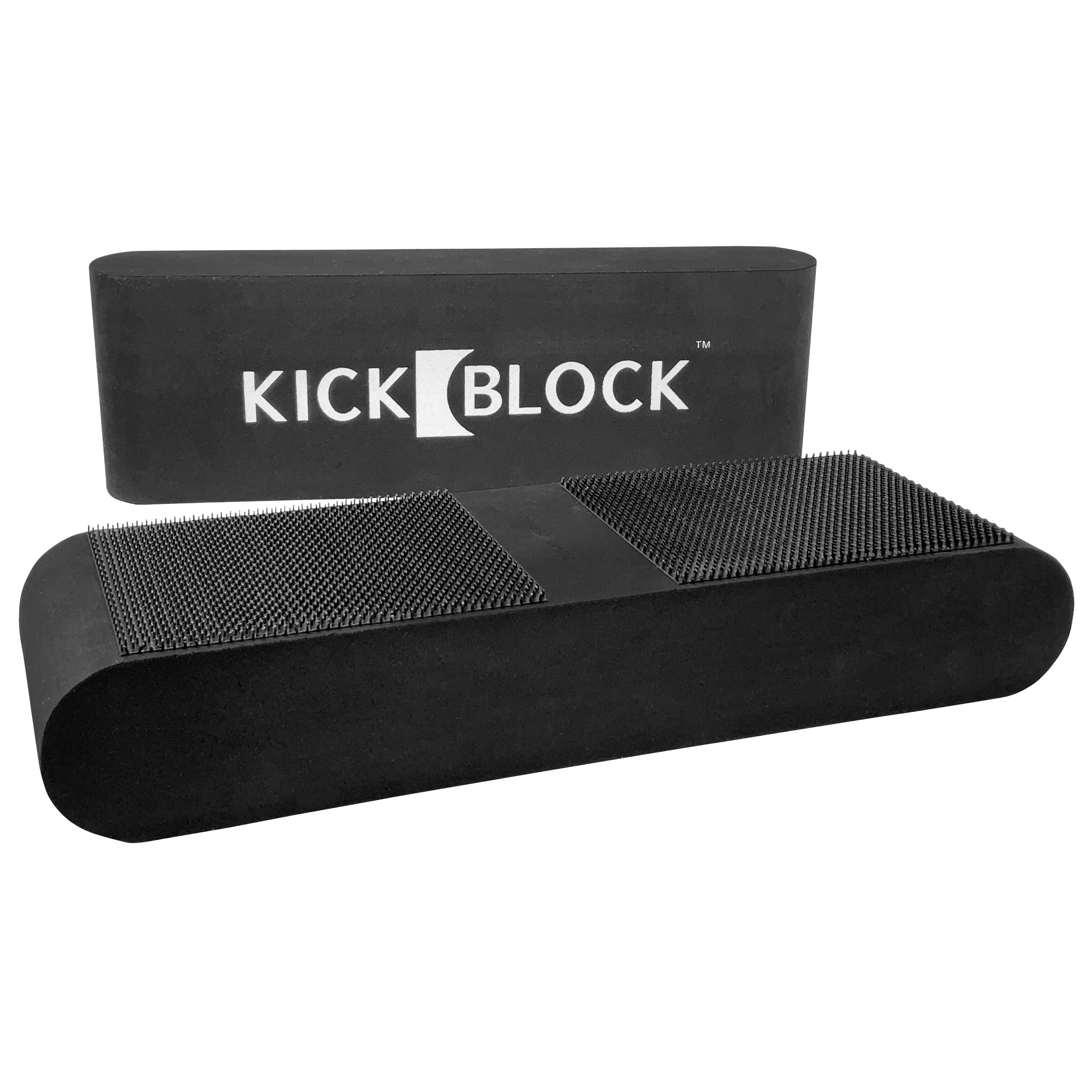 KickBlock - World?s Best Bass Drum Anchor System (STAGE Black)