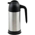 Update International SV-70 Stainless Steel Vacuum Insulated Cream Server 24 oz.