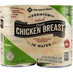 Member's Mark Premium Chunk Chicken Breast