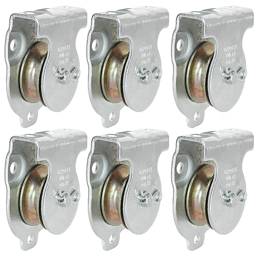 AConnet Wall Mounted Pulley 6 Pack